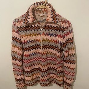 1970’s True Vintage knitted sweater by Lucien Piccard